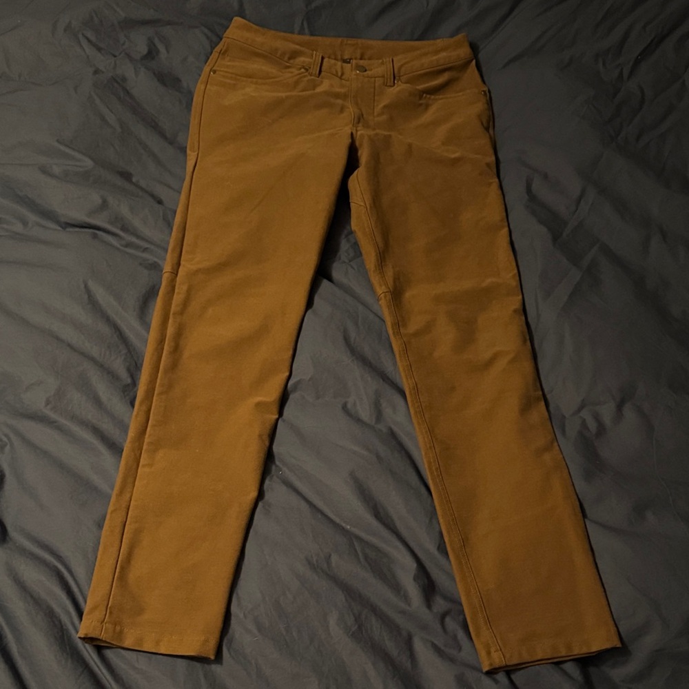 lululemon athletica Men's Brown Pants Size 28